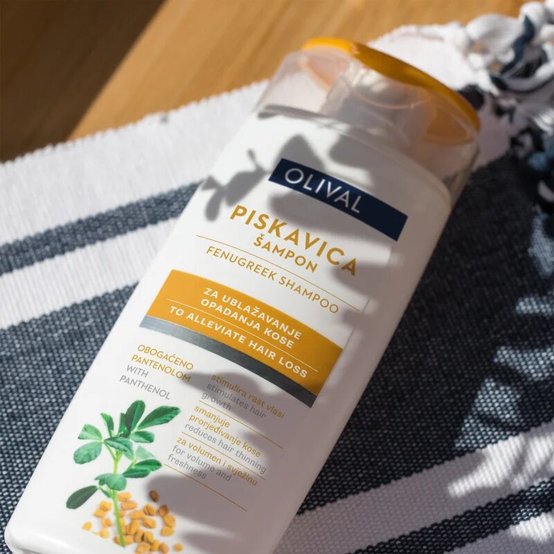 Olival Treatment Fenugreek sampon hajhullás ellen 250 ml