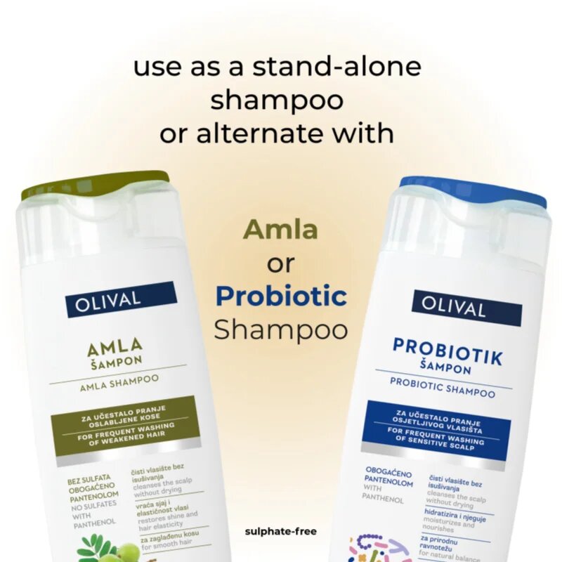 Olival Treatment Fenugreek sampon hajhullás ellen 250 ml