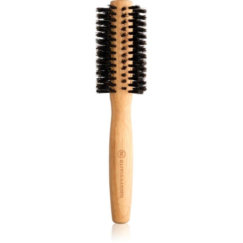 Olivia Garden Bamboo Touch Blow Boar kör alakú hajkefe hajra Ø 15 mm 1 db