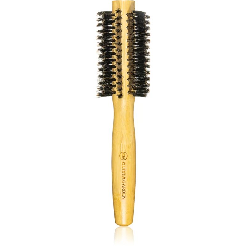 Olivia Garden Bamboo Touch körkefe vaddisznó sörtékkel átmérő 20 mm