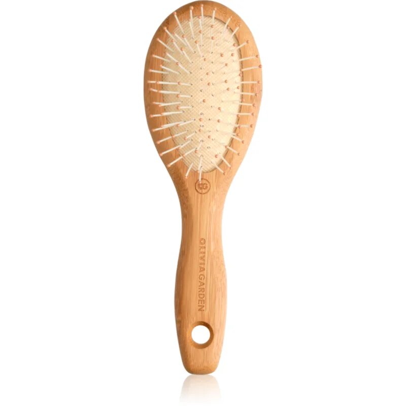 Olivia Garden Bamboo Touch Nylon hajkefe 1 db