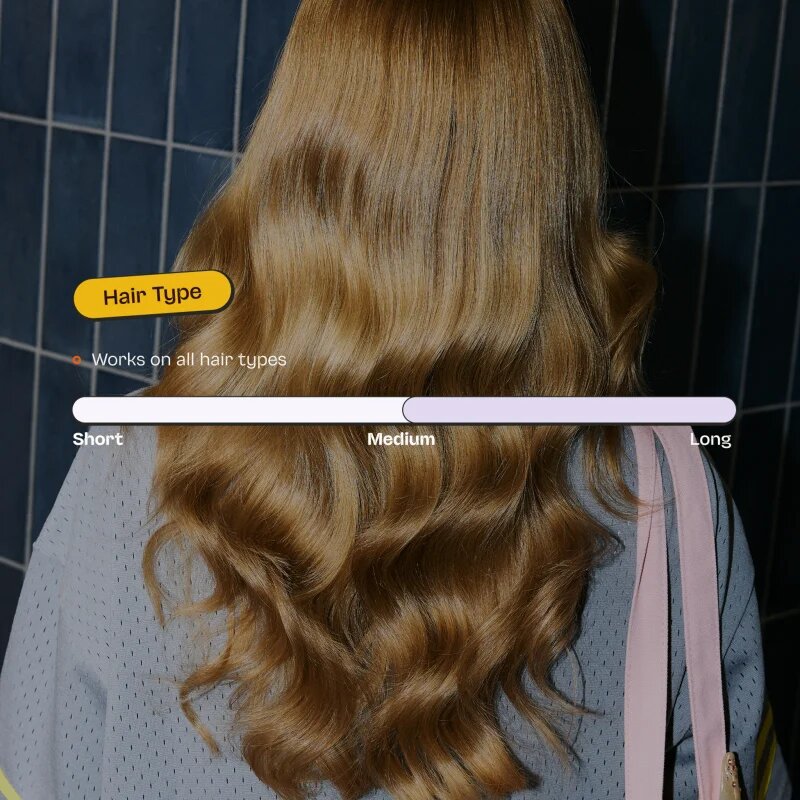 Olivia Garden Club The Glow Blowout Ceramic Round Brush Black körkefe L 1 db