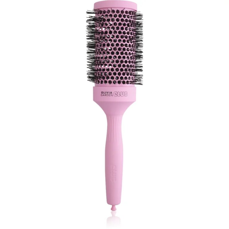 Olivia Garden Club The Glow Blowout Ceramic Round Brush Pink körkefe L 1 db