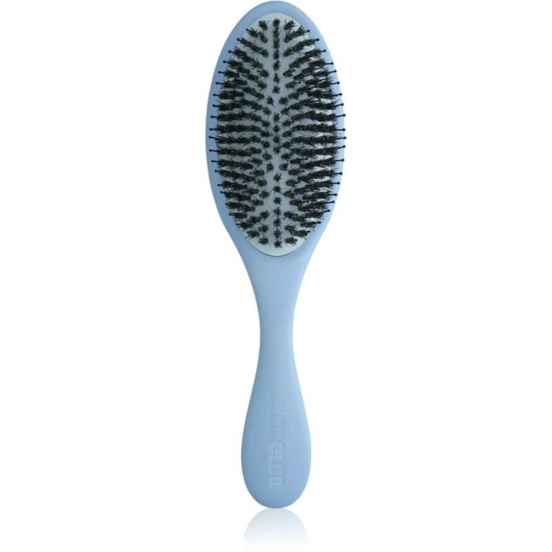 Olivia Garden Club The Reset Detangling&Shine Hairbrush lapos kefe tokkal Blue 1 db