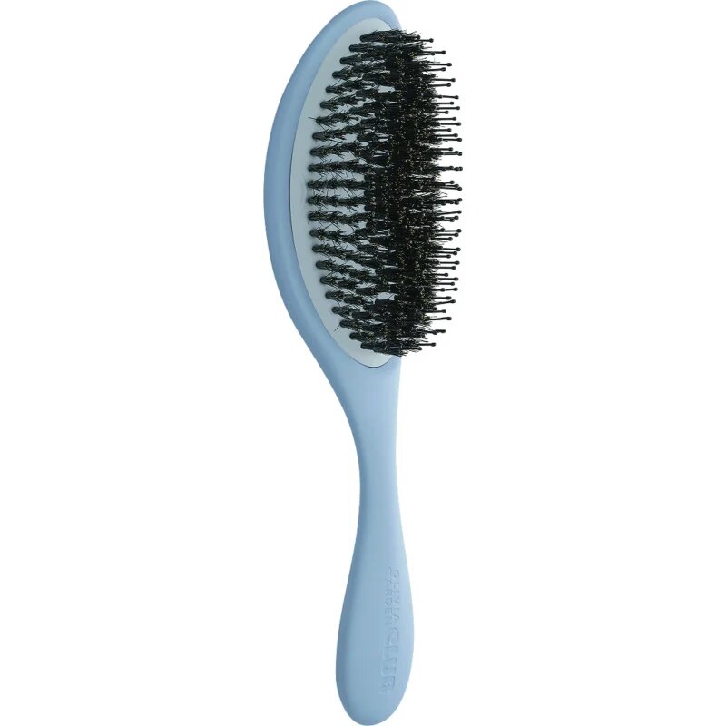 Olivia Garden Club The Reset Detangling&Shine Hairbrush lapos kefe tokkal Blue 1 db