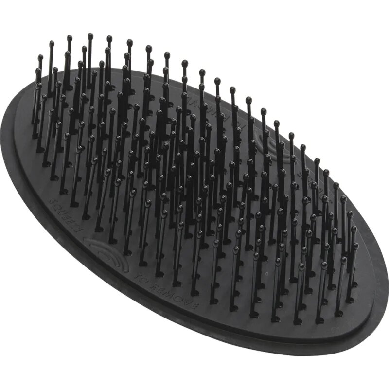 Olivia Garden Club The Reset Wet & Curly Detangling Cushion cserélhető kefés rész Black 1 db