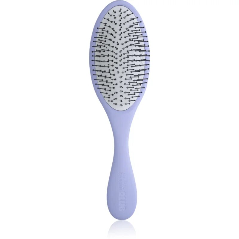 Olivia Garden Club The Reset Wet&Curly Detangling Hairbrush lapos kefe tokkal Lilac 1 db