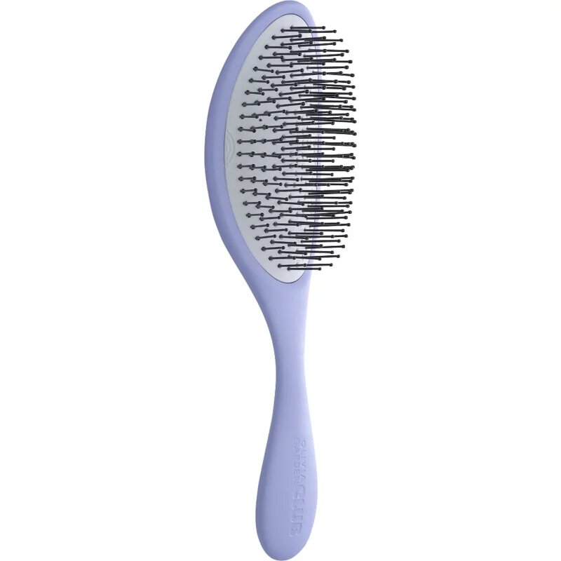 Olivia Garden Club The Reset Wet&Curly Detangling Hairbrush lapos kefe tokkal Lilac 1 db