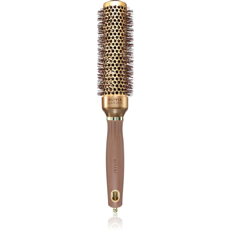 Olivia Garden Expert Blowout Speed Gold&Brown körkefe 35mm 1 db