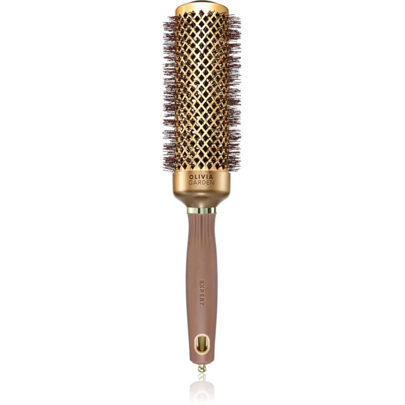Olivia Garden Expert Blowout Speed Gold&Brown körkefe 45mm 1 db