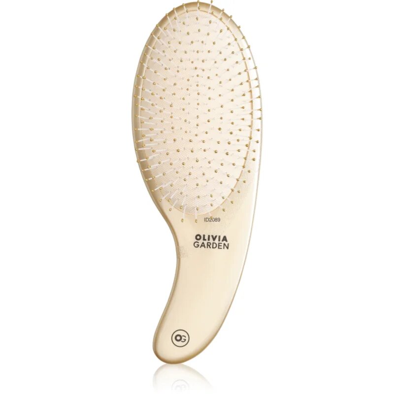 Olivia Garden Expert CURVE Nylon Gold hajkefe nedves hajra 1 db
