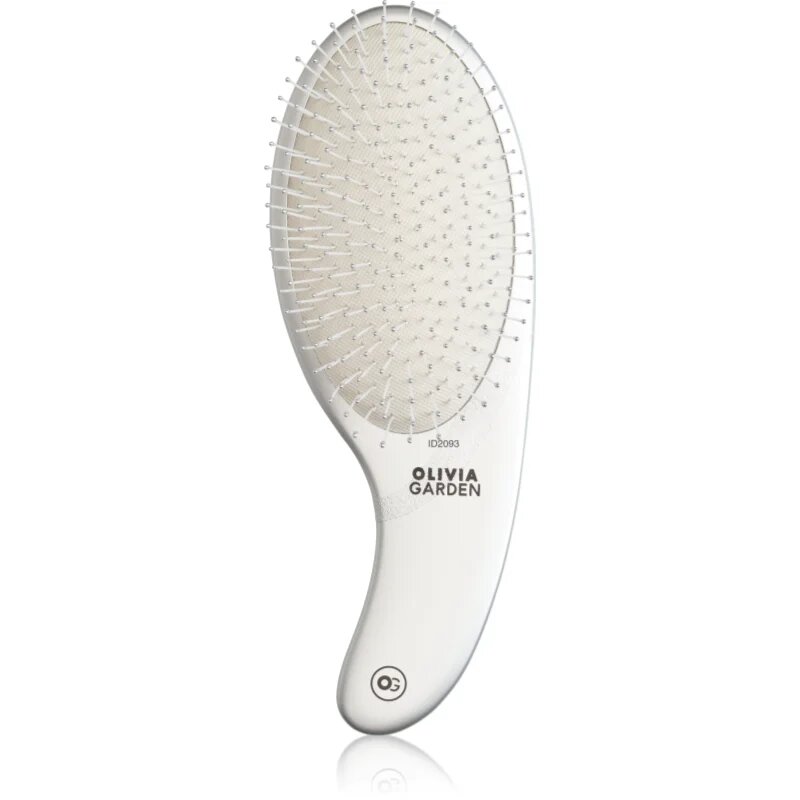 Olivia Garden Expert CURVE Nylon Silver hajkefe 1 db