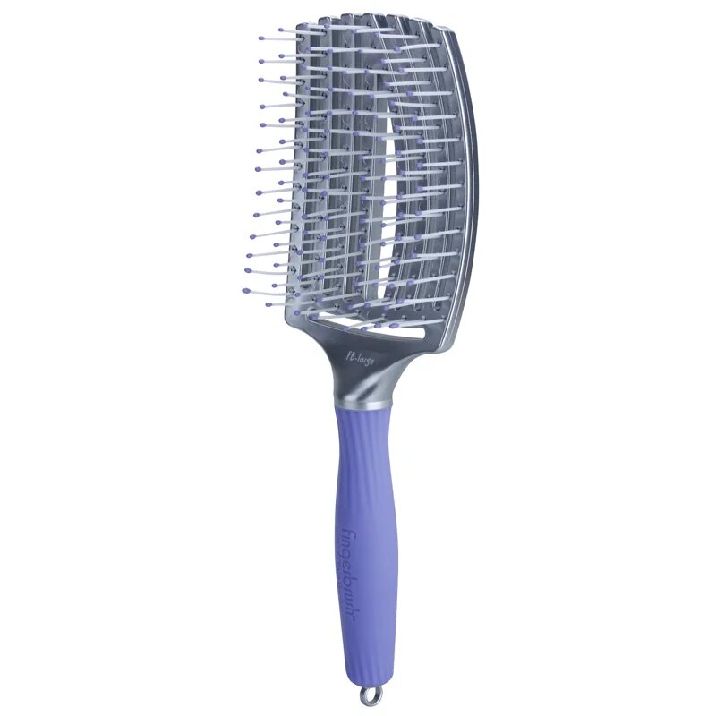 Olivia Garden Fingerbrush Ionic Bristles hajkefe 1 db