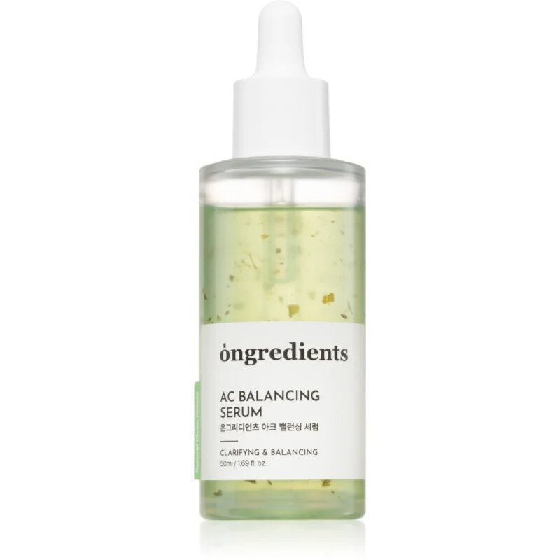Ongredients AC Balancing Serum bőrfelület-egyesítő szérum a bőr minőségének javítására 50 ml