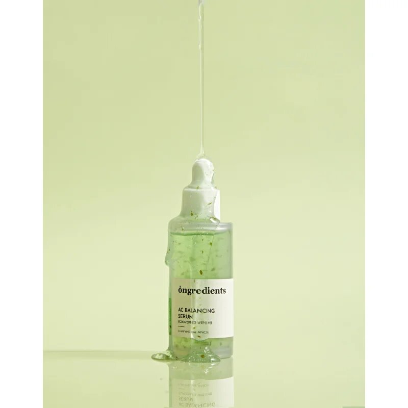 Ongredients AC Balancing Serum bőrfelület-egyesítő szérum a bőr minőségének javítására 50 ml