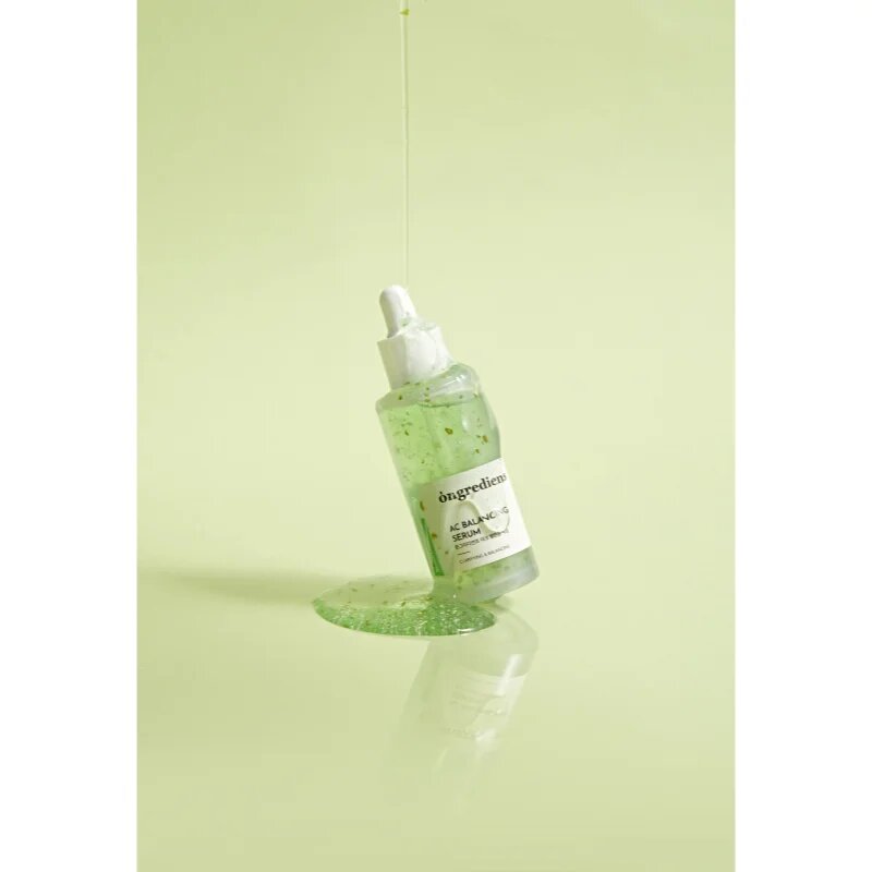 Ongredients AC Balancing Serum bőrfelület-egyesítő szérum a bőr minőségének javítására 50 ml