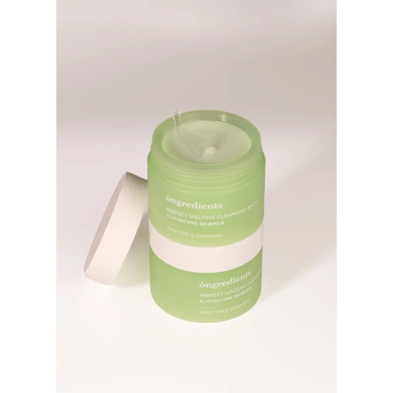 Ongredients Perfect Melting Cleansing Balm lemosó és tisztító balzsam élénk és hidratált bőr 100 ml