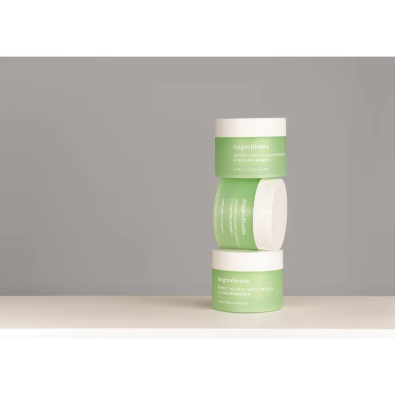 Ongredients Perfect Melting Cleansing Balm lemosó és tisztító balzsam élénk és hidratált bőr 100 ml