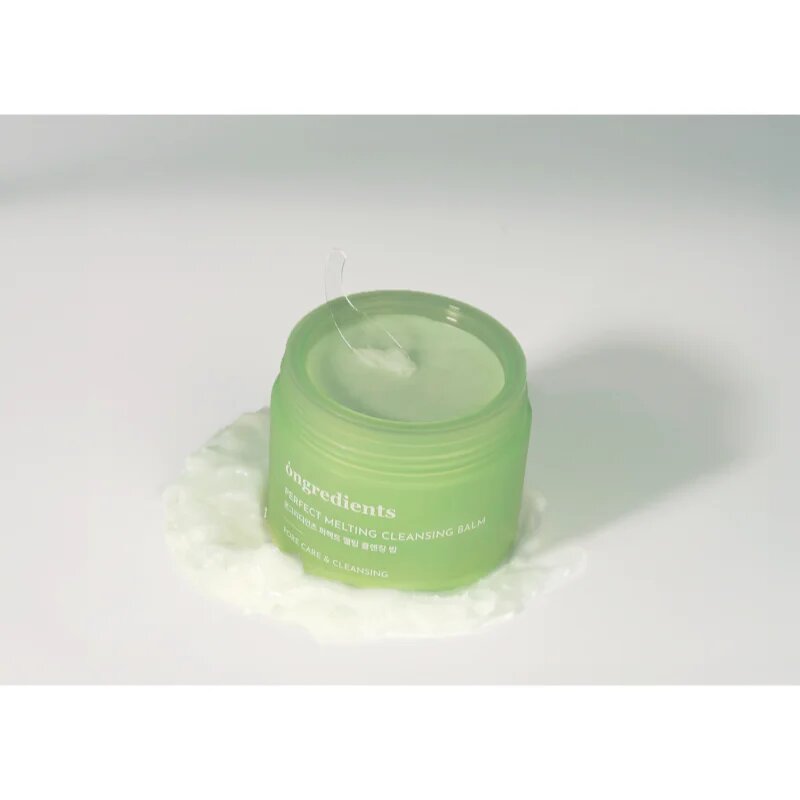 Ongredients Perfect Melting Cleansing Balm lemosó és tisztító balzsam élénk és hidratált bőr 100 ml