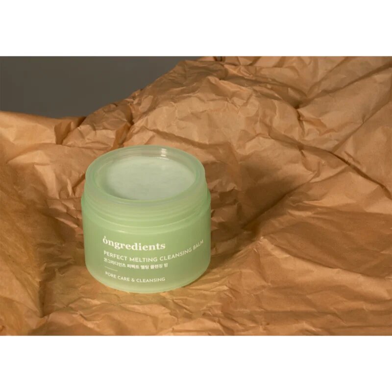 Ongredients Perfect Melting Cleansing Balm lemosó és tisztító balzsam élénk és hidratált bőr 100 ml