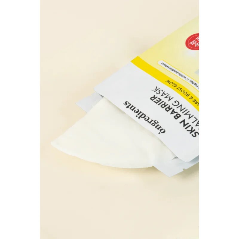 Ongredients Skin Barrier Calming Mask nyugtató hatású gézmaszk a bőrgát erősítésére 1 db