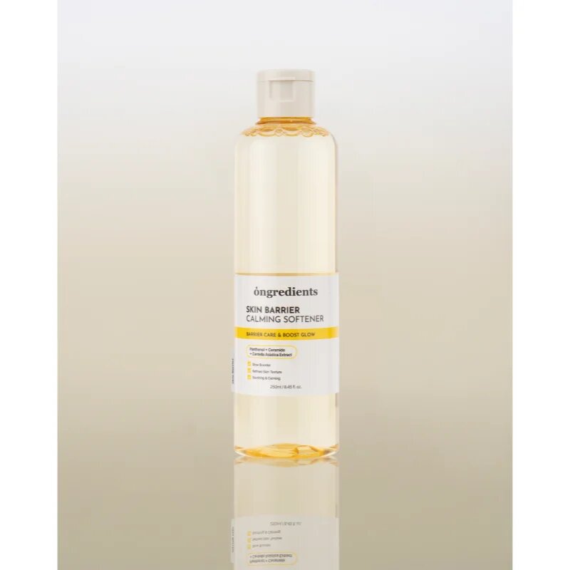 Ongredients Skin Barrier Calming Softener nyugtató tonikum hidratáló hatással 250 ml