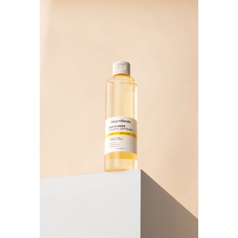 Ongredients Skin Barrier Calming Softener nyugtató tonikum hidratáló hatással 250 ml