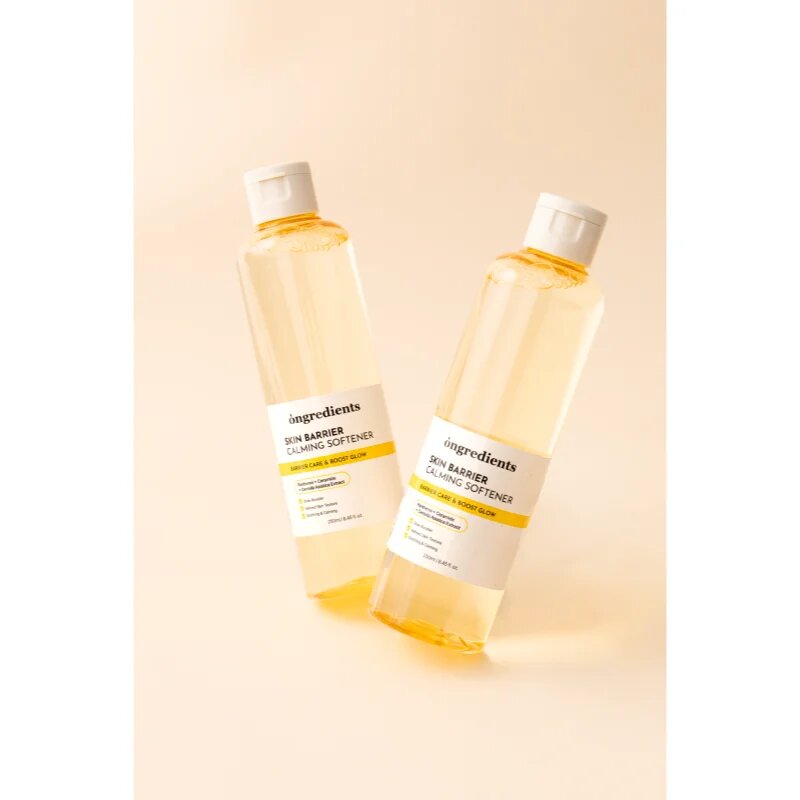 Ongredients Skin Barrier Calming Softener nyugtató tonikum hidratáló hatással 250 ml