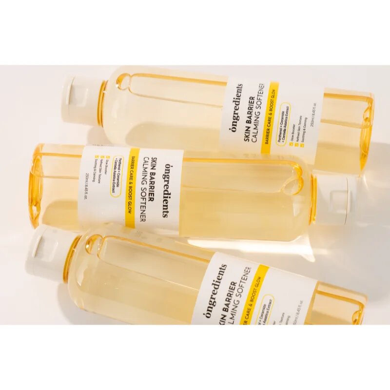 Ongredients Skin Barrier Calming Softener nyugtató tonikum hidratáló hatással 250 ml