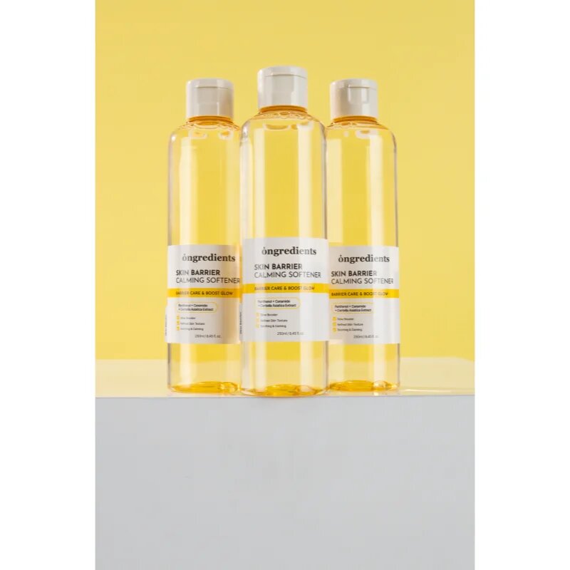 Ongredients Skin Barrier Calming Softener nyugtató tonikum hidratáló hatással 250 ml