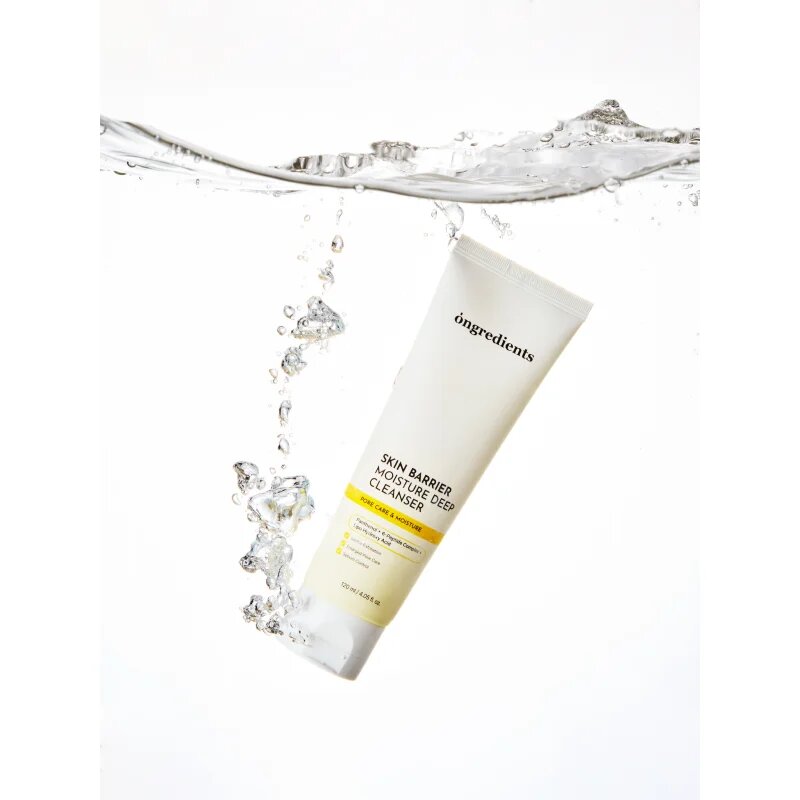 Ongredients Skin Barrier Moisture Deep Cleanser lágy tisztító gél a bőrgát erősítésére 120 ml