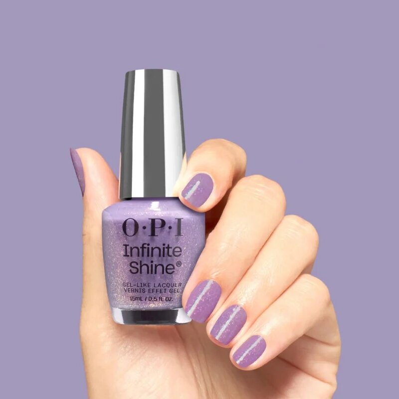 OPI ’m Dreaming Infinity Shine körömlakk árnyalat Where Time Stuns Still 15 ml