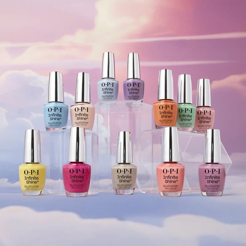 OPI ’m Dreaming Infinity Shine körömlakk árnyalat Where Time Stuns Still 15 ml