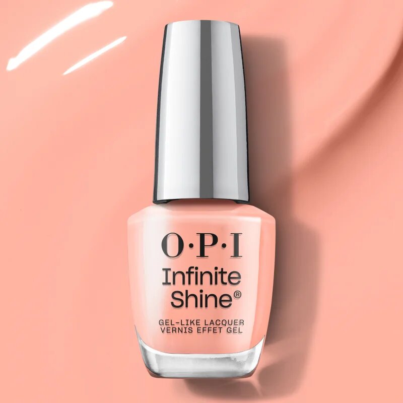 OPI Make ‘Em Jelly! Infinity Shine körömlakk árnyalat Strawberry Slay 15 ml