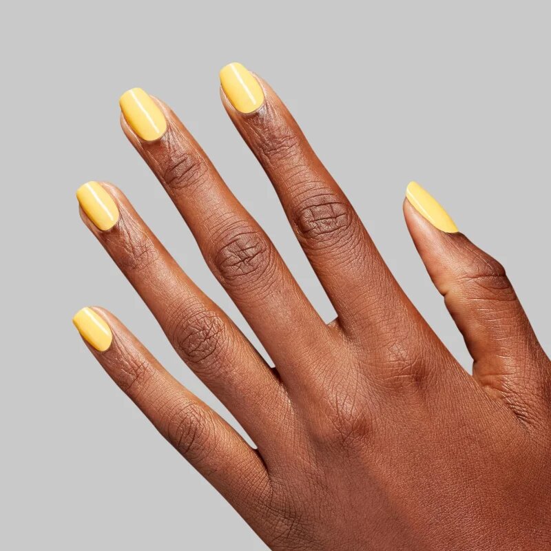 OPI Make ‘Em Jelly! Nail Lacquer körömlakk árnyalat Daffodil Duck Walk 15 ml