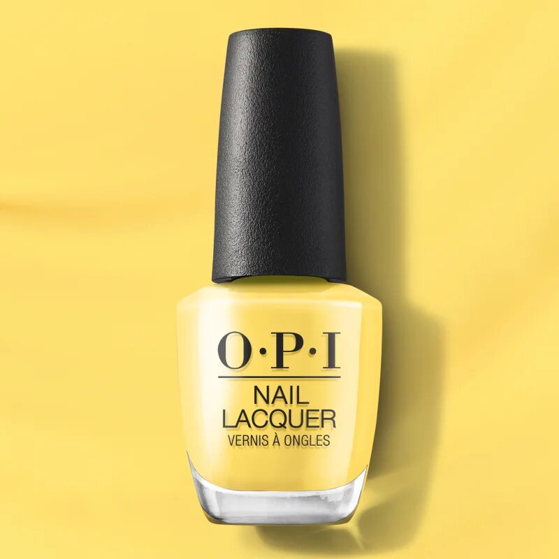 OPI Make ‘Em Jelly! Nail Lacquer körömlakk árnyalat Daffodil Duck Walk 15 ml