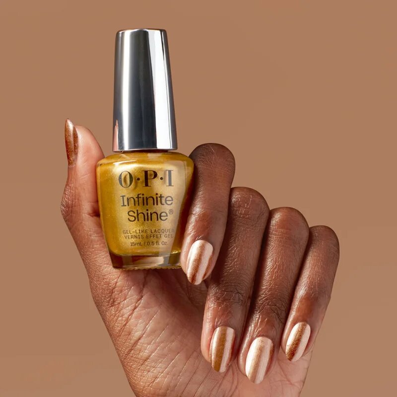 OPI Metalic Mega Mix Infinite Shine körömlakk árnyalat 2000 Karats 15 ml