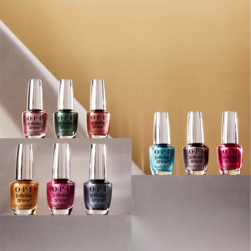 OPI Metalic Mega Mix Infinite Shine körömlakk árnyalat 2000 Karats 15 ml