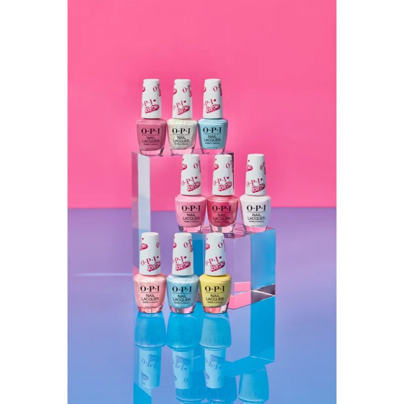 OPI Nail Lacquer Barbie körömlakk Hi Ken! 15 ml