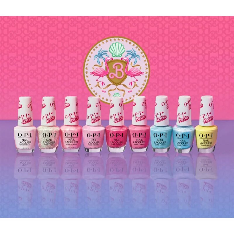 OPI Nail Lacquer Barbie körömlakk Hi Ken! 15 ml