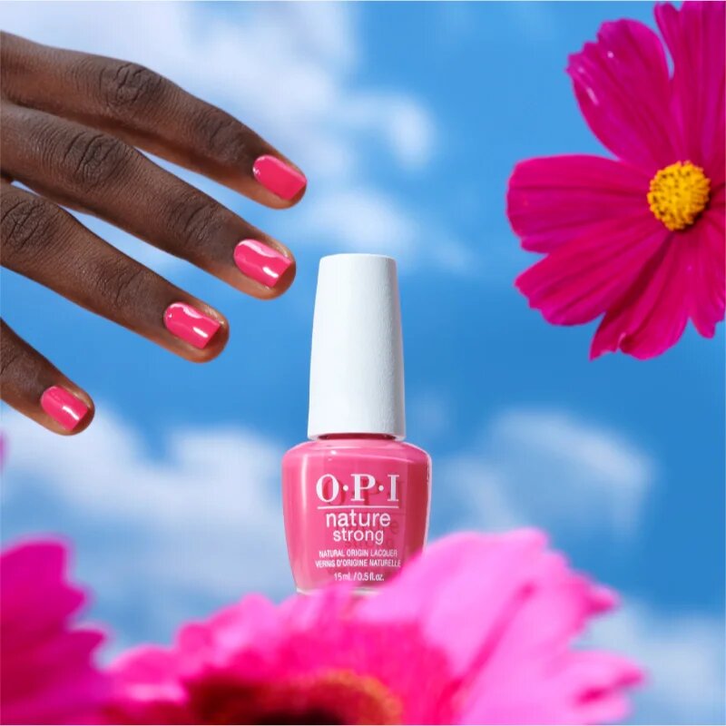 OPI Nature Strong körömlakk A Kick in the Bud 15 ml