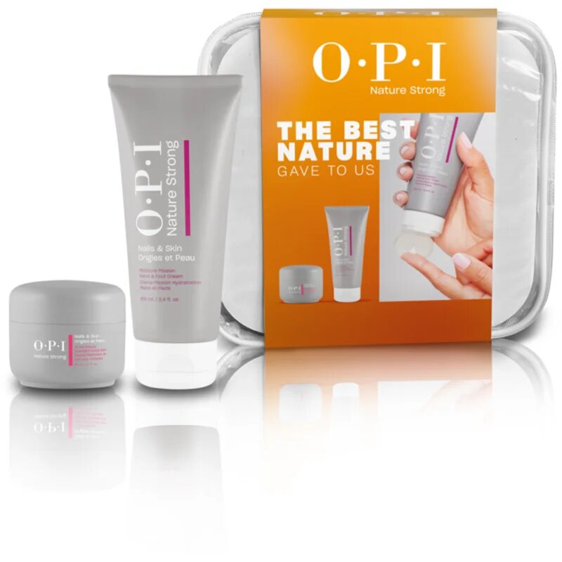 OPI Nature Strong Nails&Skin ajándékszett a körmökre és a körömbőrre