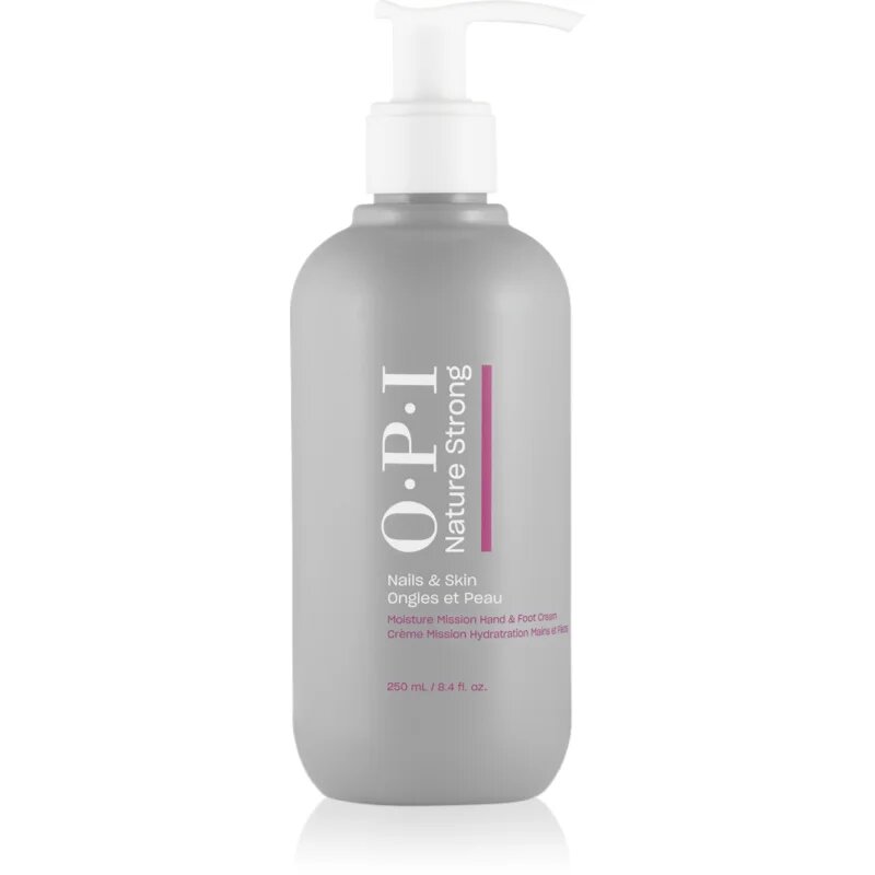 OPI Nature Strong Nails&Skin hidratáló krém kézre és lábra 250 ml