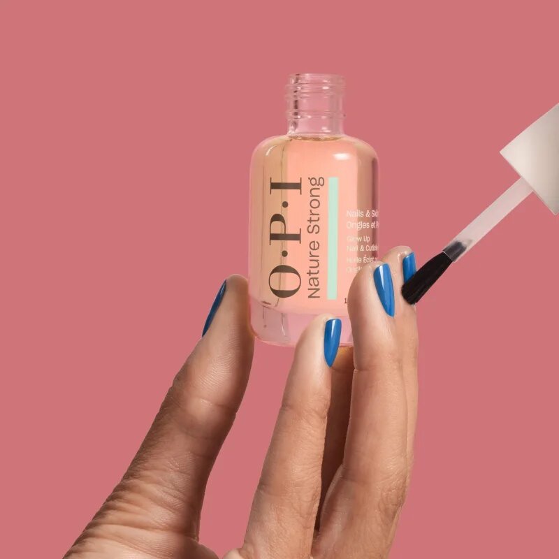 OPI Nature Strong Nails&Skin intenzíven tápláló olaj a körömágy bőrére 15 ml