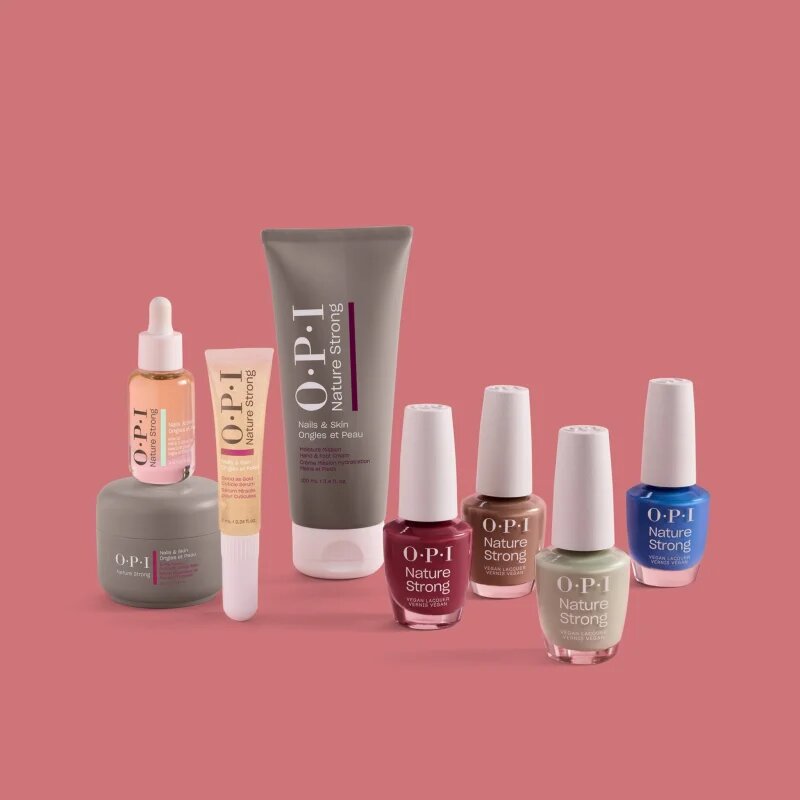 OPI Nature Strong Nails&Skin intenzíven tápláló olaj a körömágy bőrére 15 ml