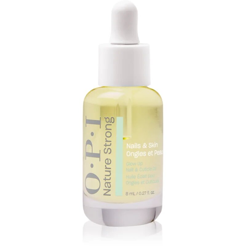 OPI Nature Strong Nails&Skin intenzíven tápláló olaj a körömágy bőrére 8 ml