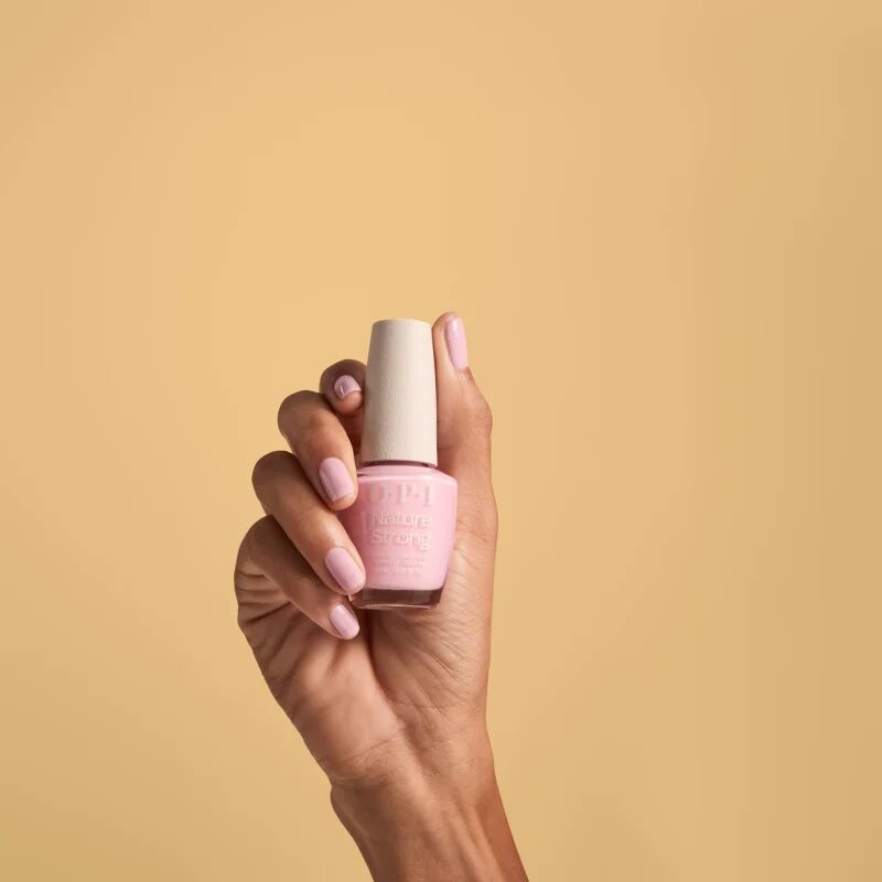 OPI Nature Strong Nails&Skin körömlakk vegán árnyalat Blossom Into Awesome 15 ml