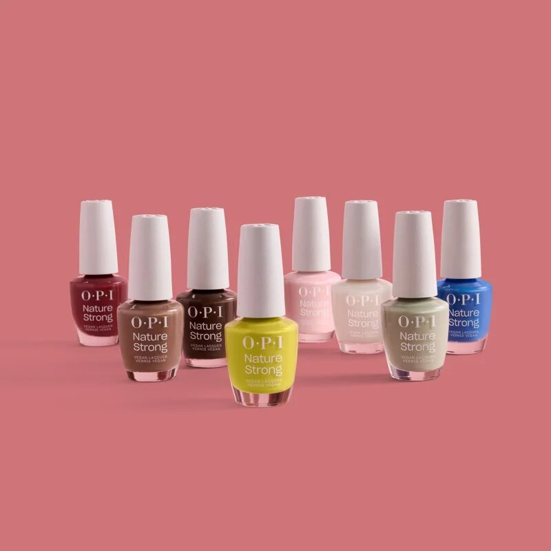 OPI Nature Strong Nails&Skin körömlakk vegán árnyalat Sage It for Later 15 ml