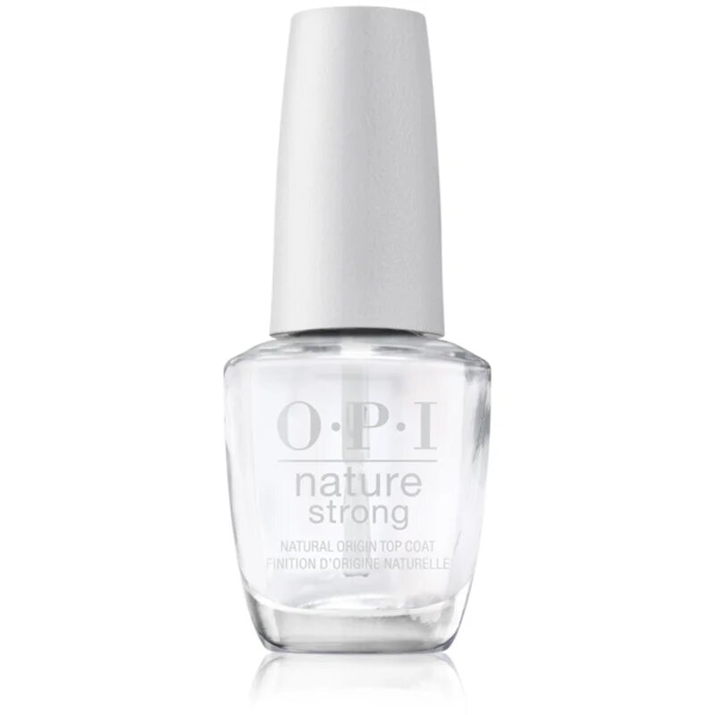 OPI Nature Strong Top Coat fedő körömlakk 15 ml