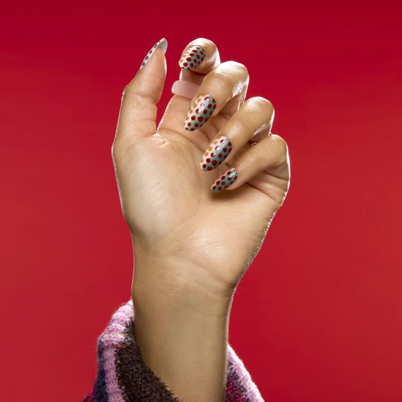 OPI The Mani-tude Nail Lacquer körömlakk árnyalat Bubblegum Goth 15 ml